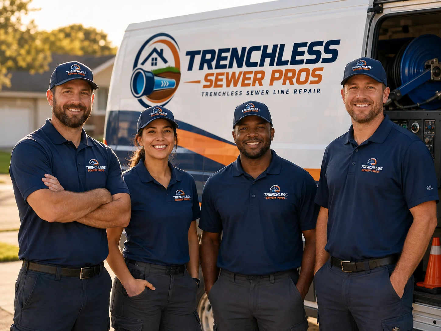 Trenchless Sewer Repair company in Sims, AR